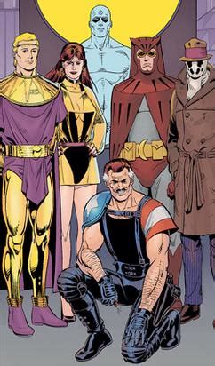 wotch men|watchmen wikipedia.